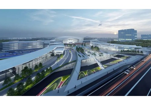 亚洲最大地下综合交通枢纽施工取得新进展